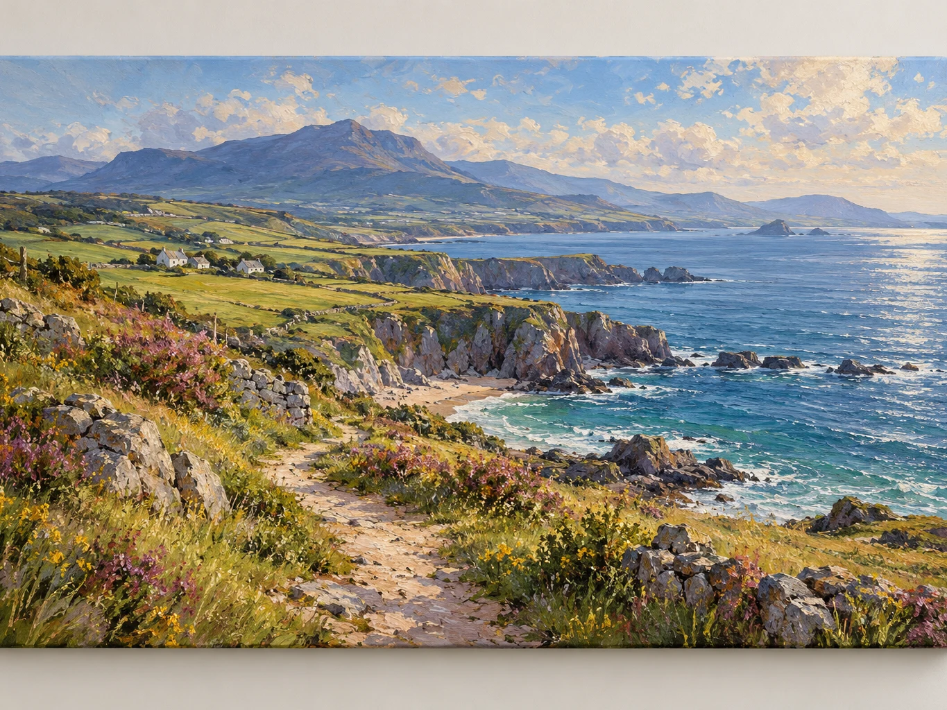 Original coastal landscape